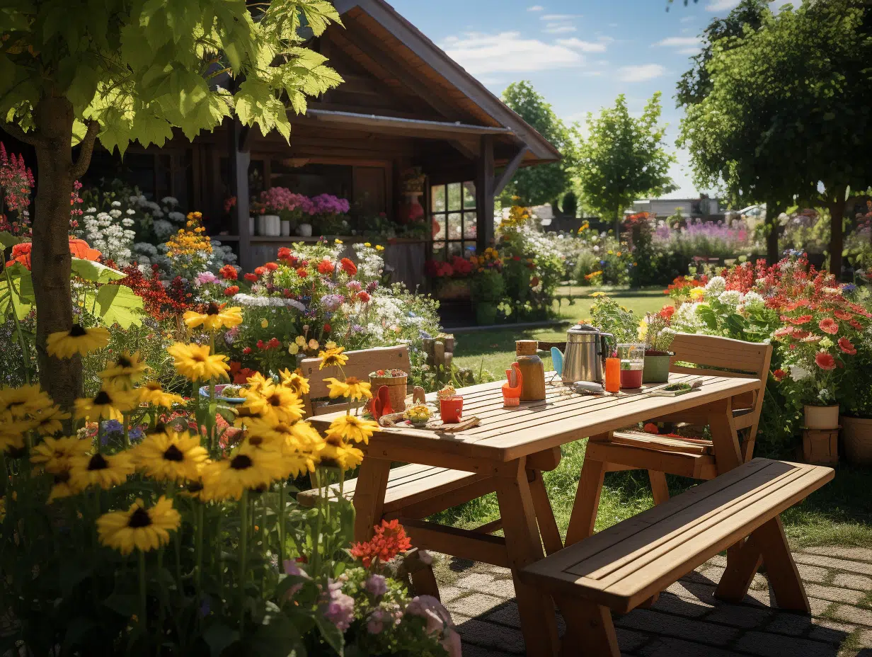 L’aménagement de jardin parfait pour les familles