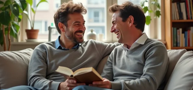 Découvrez la vie privée de Philippe Jaroussky et son compagnon, loin de la scène